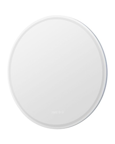 Зеркало Aquanet Оптима 80 304264 с подсветкой с сенсорным выключателем, часами и подогревом