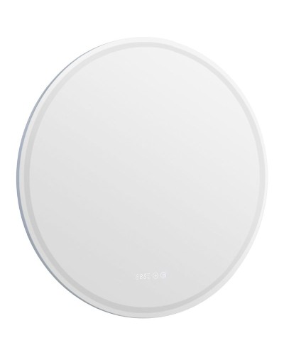 Зеркало Aquanet Оптима 80 304264 с подсветкой с сенсорным выключателем, часами и подогревом