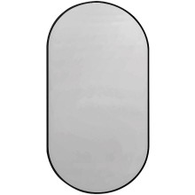 Зеркало Abber Immer Offen 60 AG6401B Черное