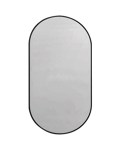 Зеркало Abber Immer Offen 60 AG6401B Черное