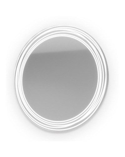 Зеркало Marka One Belle 75 Light У26304 с подсветкой