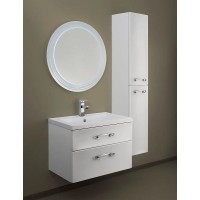 Зеркало Marka One Belle 75 Light У26304 с подсветкой