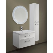 Зеркало Marka One Belle 75 Light У26304 с подсветкой