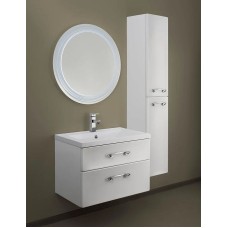 Зеркало Marka One Belle 75 Light У26304 с подсветкой