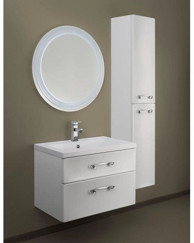 Зеркало Marka One Belle 75 Light У26304 с подсветкой