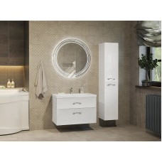 Зеркало Marka One Belle 75 Light У26304 с подсветкой