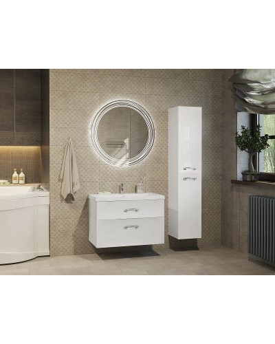 Зеркало Marka One Belle 75 Light У26304 с подсветкой