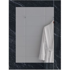 Зеркало Marka One Glass 60x80 У73246 с подсветкой Black stone