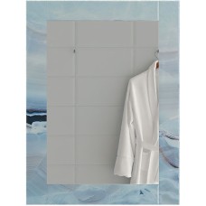 Зеркало Marka One Glass 60x80 У73245 с подсветкой Blue marble