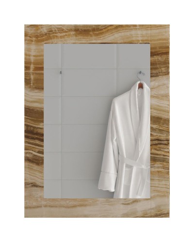 Зеркало Marka One Glass 60x80 У73243 с подсветкой Onyx