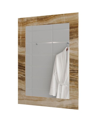 Зеркало Marka One Glass 60x80 У73243 с подсветкой Onyx