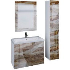 Зеркало Marka One Glass 60x80 У73243 с подсветкой Onyx
