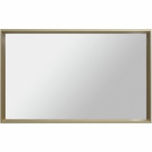 Зеркало Allen Brau Reality 120 1.32021.03 с подсветкой Латунь браш с сенсорным выключателем