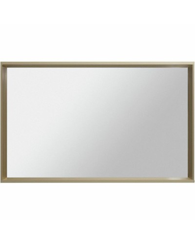 Зеркало Allen Brau Reality 120 1.32021.03 с подсветкой Латунь браш с сенсорным выключателем