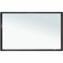 Зеркало Allen Brau Reality 120 1.32021.BB с подсветкой Черный браш с сенсорным выключателем