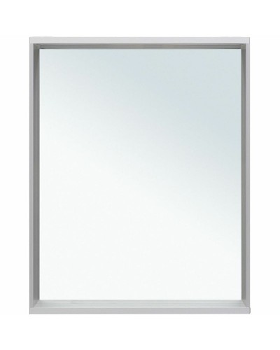 Зеркало Allen Brau Reality 60 1.32016.02 с подсветкой Серебро браш с сенсорным выключателем