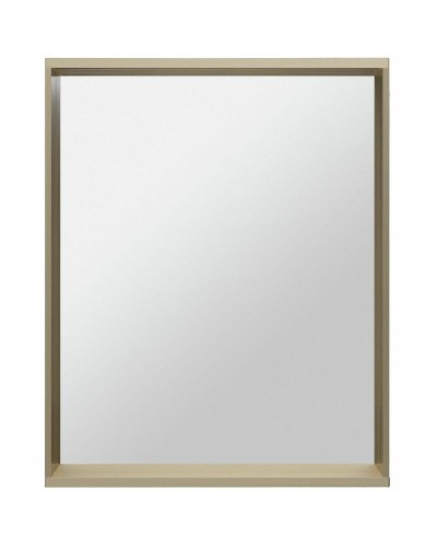 Зеркало Allen Brau Reality 60 1.32016.03 с подсветкой Латунь браш с сенсорным выключателем