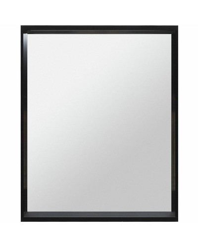 Зеркало Allen Brau Reality 60 1.32016.BB с подсветкой Черный браш с сенсорным выключателем