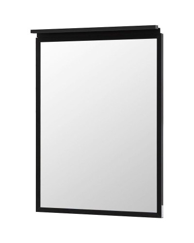 Зеркало Allen Brau Priority 60 1.31013.BB с подсветкой Черный браш