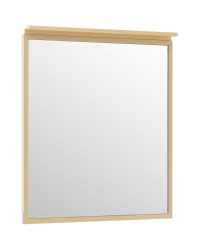 Зеркало Allen Brau Priority 70 1.31014.03 с подсветкой Латунь браш