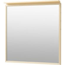 Зеркало Allen Brau Priority 80 1.31015.03 с подсветкой Латунь браш