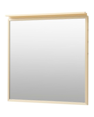 Зеркало Allen Brau Priority 80 1.31015.03 с подсветкой Латунь браш