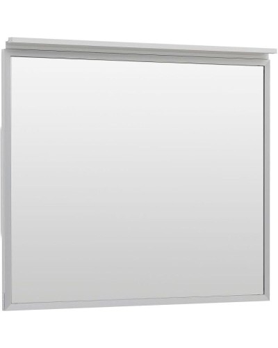 Зеркало Allen Brau Priority 90 1.31016.02 с подсветкой Серебро браш