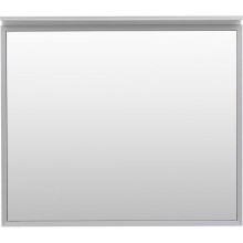 Зеркало Allen Brau Priority 90 1.31016.02 с подсветкой Серебро браш