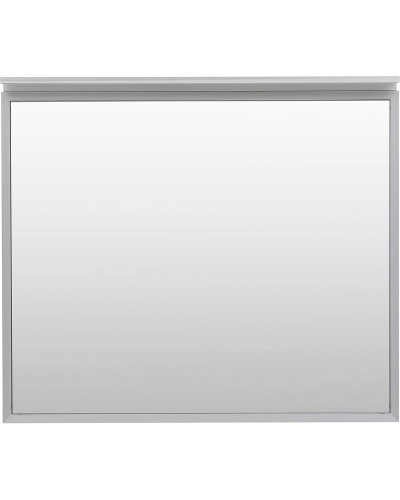 Зеркало Allen Brau Priority 90 1.31016.02 с подсветкой Серебро браш