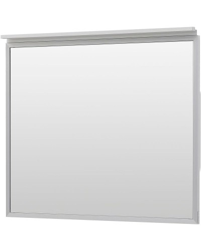 Зеркало Allen Brau Priority 90 1.31016.02 с подсветкой Серебро браш