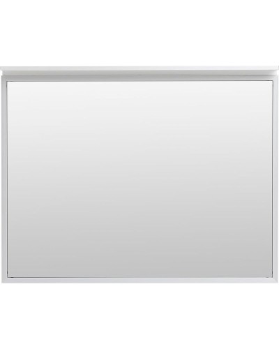 Зеркало Allen Brau Priority 100 1.31017.02 с подсветкой Серебро браш