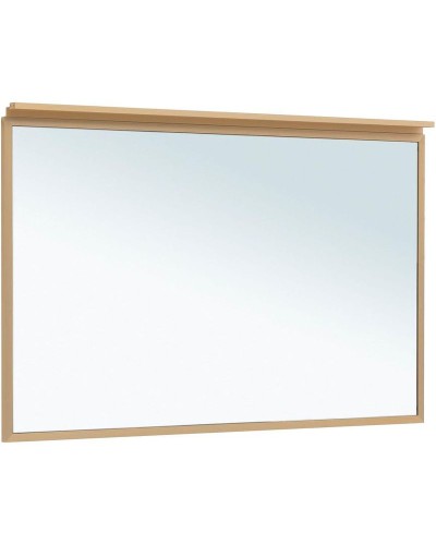 Зеркало Allen Brau Priority 120 1.31018.03 с подсветкой Латунь браш