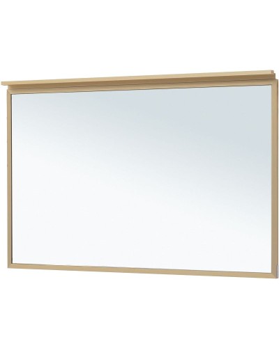 Зеркало Allen Brau Priority 120 1.31018.03 с подсветкой Латунь браш