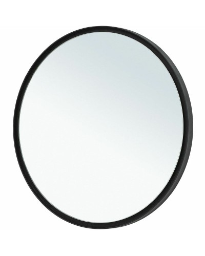 Зеркало Allen Brau Infinity 80 1.21017.BL с подсветкой Черное с сенсорным выключателем