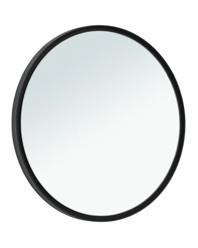 Зеркало Allen Brau Infinity 80 1.21017.BL с подсветкой Черное с сенсорным выключателем