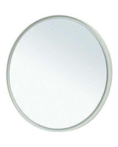 Зеркало Allen Brau Infinity 80 1.21017.WT с подсветкой Белое с сенсорным выключателем