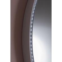 Зеркало Allen Brau Infinity 80 1.21017.WT с подсветкой Белое с сенсорным выключателем