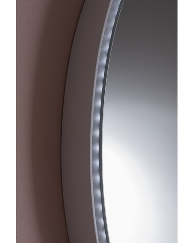 Зеркало Allen Brau Infinity 80 1.21017.WT с подсветкой Белое с сенсорным выключателем