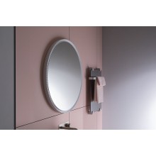 Зеркало Allen Brau Infinity 80 1.21017.WT с подсветкой Белое с сенсорным выключателем