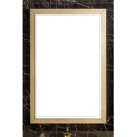 Зеркало Boheme Armadi Art Dolce 70 567-CP с подсветкой Капучино