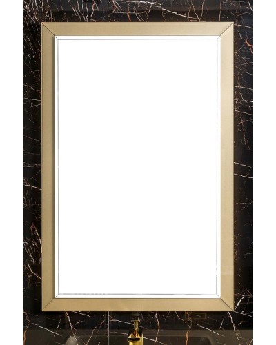 Зеркало Boheme Armadi Art Dolce 70 567-CP с подсветкой Капучино