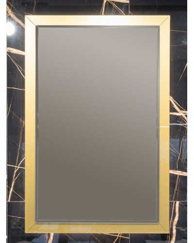 Зеркало Boheme Armadi Art Dolce 70 567-G с подсветкой Gold