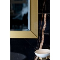 Зеркало Boheme Armadi Art Dolce 70 567-G с подсветкой Gold