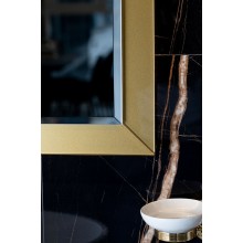 Зеркало Boheme Armadi Art Dolce 70 567-G с подсветкой Gold