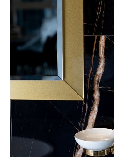 Зеркало Boheme Armadi Art Dolce 70 567-G с подсветкой Gold