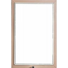 Зеркало Boheme Armadi Art Dolce 70 567-Rose с подсветкой Пыльная Роза