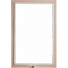 Зеркало Boheme Armadi Art Dolce 70 567-Rose с подсветкой Пыльная Роза