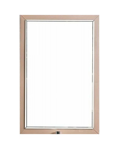 Зеркало Boheme Armadi Art Dolce 70 567-Rose с подсветкой Пыльная Роза