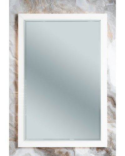 Зеркало Boheme Armadi Art Dolce 70 567-WW с подсветкой Белое