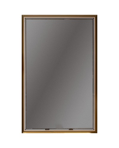 Зеркало Boheme Armadi Art Monaco 70 566-CPG с подсветкой Капучино глянец Золото